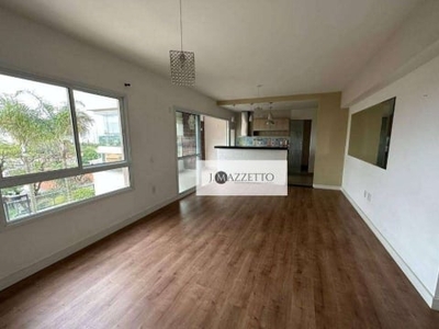 Apartamento com 3 dormitórios, 96 m² - venda por r$ 940.000,00 ou aluguel por r$ 5.440,00/mês - jardim pau preto - indaiatuba/sp