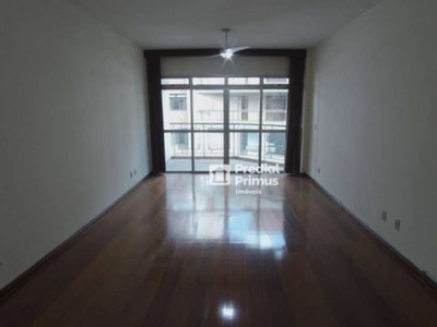 Apartamento com 3 dormitórios para alugar, 193 m² por r$ 3.560,00/mês - centro - nova friburgo/rj