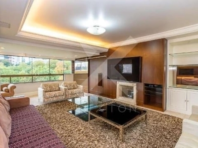 Apartamento com 3 quartos para alugar na des. moreno loureiro lima, 385, bela vista, porto alegre por r$ 12.000