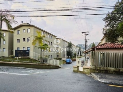 Apartamento com 3 quartos para alugar na rua luiz ronaldo canalli, 3294, campo comprido, curitiba, 50 m2 por r$ 850