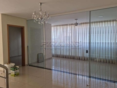 Apartamento com 4 quartos para alugar no jardim botânico, ribeirão preto , 265 m2 por r$ 7.500