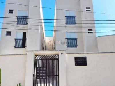 Apartamento em condomínio studio para venda no bairro cidade patriarca, 1 dorm, 34 m