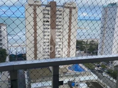 Apartamento na praia das pitangueiras, guarujá - sp