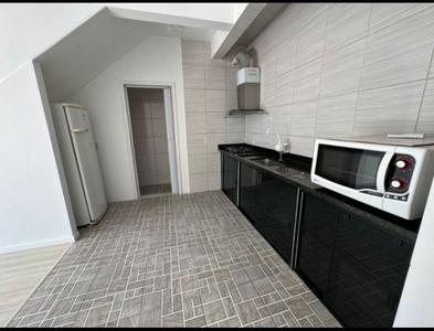 Apartamento no Bairro Água Verde em Blumenau com 2 Dormitórios (1 suíte) e 80 m²