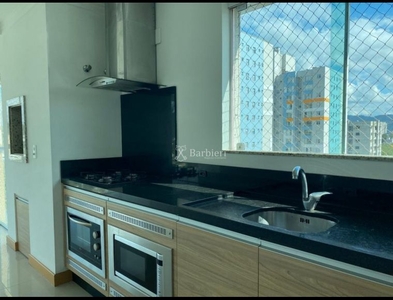 Apartamento no Bairro Itoupava Seca em Blumenau com 3 Dormitórios (3 suítes) e 102 m²