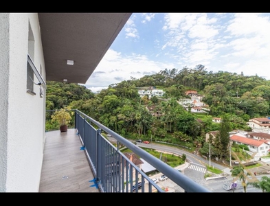 Apartamento no Bairro Victor Konder em Blumenau com 2 Dormitórios (1 suíte) e 92.23 m²