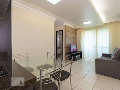 Apartamento para aluguel - residencial parque oeste, 2 quartos, 60 m² - goiânia