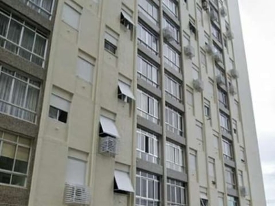 Apartamento para locação em santos, aparecida, 2 dormitórios, 1 banheiro, 1 vaga