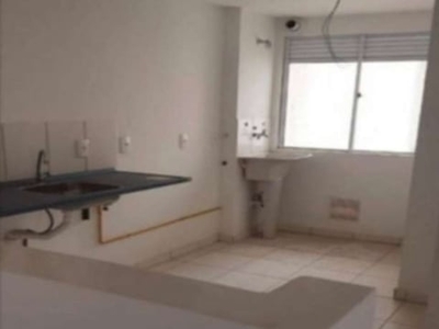 Apartamento para locação no up residencial club, em votorantim -sp.