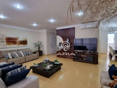 Belíssimo apartamento com 3 suítes à venda, na gleba palhano - londrina/pr