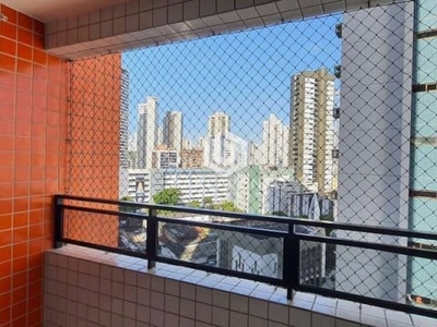 Boa viagem, 113m², 03 quartos, 02 suítes, 02 vgas. garagem à venda, recife, pe