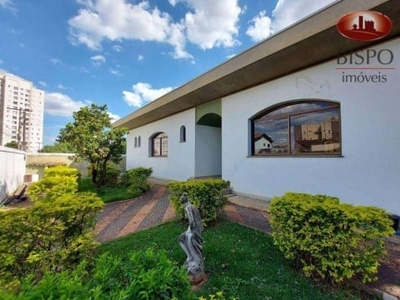 Casa, 368 m² - venda por r$ 2.000.000,00 ou aluguel por r$ 7.031,32/mês - vila santa catarina - americana/sp