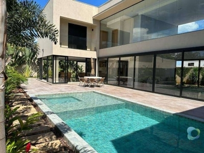 Casa com 4 dormitórios à venda, 520 m² por r$ 5.500.000,00 - jardim olhos d'água - ribeirão preto/sp