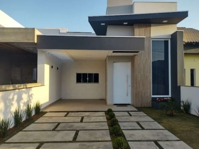 Casa a venda no condomínio guarujá - salto