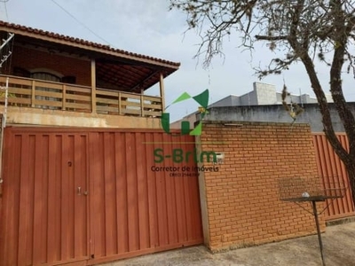 Casa com 03 dormitórios à venda no jardim imperial em atibaia-sp