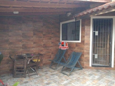 Casa com 2 dormitórios à venda, 70 m² por r$ 339.200 - jardim corumbá - itanhaém/sp
