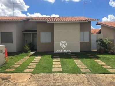 Casa com 2 dormitórios para alugar - jardim higienópolis - araraquara/sp