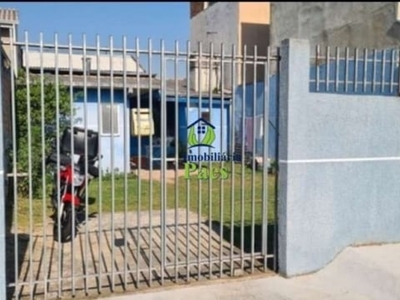 Casa com 2 quartos à venda no sítio cercado, curitiba , 100 m2 por r$ 260.000