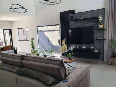 Casa com 3 dormitórios, 151 m² - venda por r$ 1.224.000,00 ou aluguel por r$ 8.492,00/mês - condomínio terras do vale - caçapava/sp