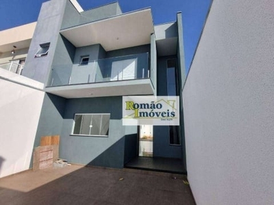 Casa com 3 dormitórios à venda, 118 m² por r$ 650.000,00 - jardim europa - caieiras/sp