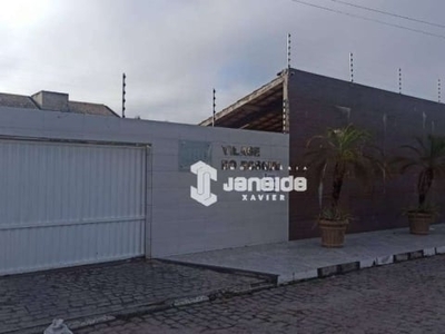 Casa com 3 dormitórios à venda, 126 m² por r$ 350.000,00 - cidade nova - feira de santana/ba