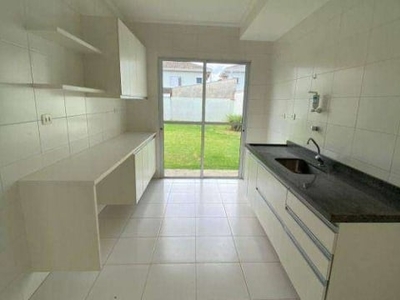 Casa com 3 dormitórios para alugar, 110 m² por r$ 4.947,06/mês - loteamento villa branca - jacareí/sp