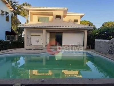 Casa com 3 dormitórios para alugar, 200 m² por r$ 4.863,42/mês - praia linda - são pedro da aldeia/rj