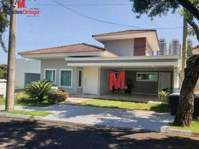 Casa com 3 dormitórios para alugar, 360 m² por r$ 11.441,00/mês - parque campolim - sorocaba/sp