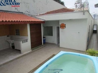 Casa com 3 quartos à venda na rua leme da silva, 1547, mooca, são paulo por r$ 850.000