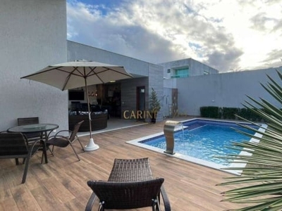 Casa com 4 dormitórios à venda, 302 m² por r$ 2.579.900,00 - alphaville - camaçari/ba