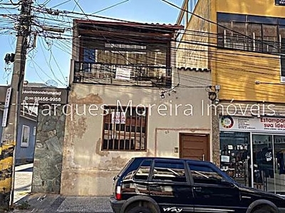 Casa comercial para alugar na rua padre joão emílio, 30, passos, juiz de fora, 180 m2 por r$ 2.200