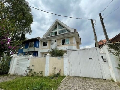 Casa em condomínio fechado com 3 quartos à venda no mercês, curitiba , 215 m2 por r$ 999.000