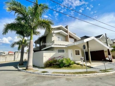 Casa em condomínio para venda em são josé dos campos, urbanova vii, 5 dormitórios, 2 suítes, 5 banheiros, 2 vagas