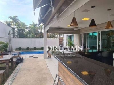 Casa para alugar, 400 m² por r$ 25.000,00/mês - colinas da anhangüera - santana de parnaíba/sp