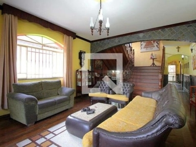 Casa para aluguel - cachoeirinha, 8 quartos, 400 m² - belo horizonte
