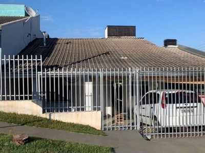 Casa para venda em pato branco, pinheirinho, 3 dormitórios, 1 banheiro, 3 vagas