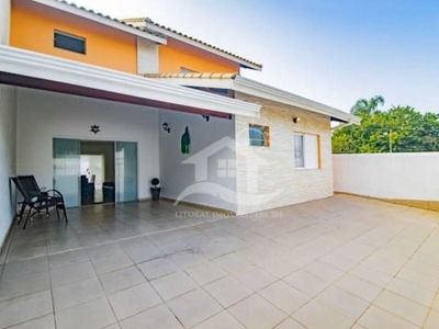 Casa - sobrado no bairro oasis, 160 metros da praia, peruíbe-sp