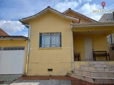 Casa térrea com 7 dormitórios à venda, 240 m² por r$ 1.200.000 - jardim das américas - curitiba/pr