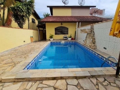 Casa térrea com piscina no matinga
