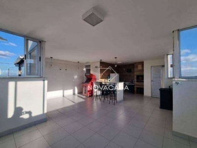 Cobertura à venda, 96 m² por r$ 350.000,00 - bom jesus - contagem/mg