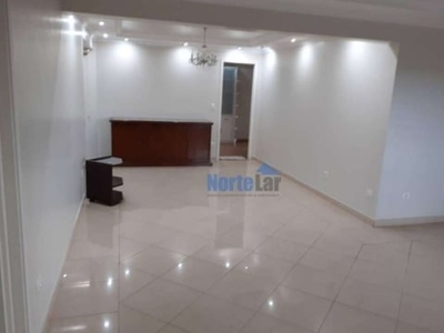 Cobertura alto padrão com 3 dormitórios à venda, 150 m² por r$ 1.300.000 - água fria - são paulo/sp