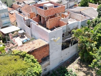 Cobertura com 2 dormitórios à venda, 78 m² por r$ 408.100,00 - vila alice - santo andré/sp