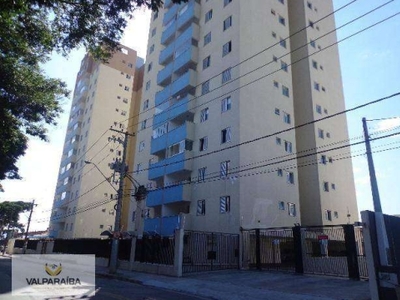 Cobertura com 3 dormitórios, 100 m² - venda por r$ 800.000,00 ou aluguel por r$ 4.733,00/mês - jardim motorama - são josé dos campos/sp