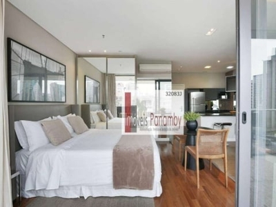 Flat com 1 dormitório à venda, 42 m² por r$ 1.180.000 - vila olímpia - são paulo/sp