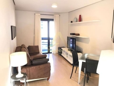 Flat com 1 quarto para alugar na rua pais de araújo, 168, itaim bibi, são paulo, 42 m2 por r$ 3.593