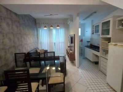 Flat com 2 dormitórios à venda, 68 m² por r$ 530.000,00 - gonzaga - santos/sp
