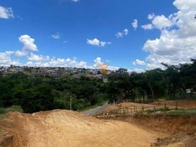 Lote com vista em condomínio fechado de alto padrão em lagoa santa-mg!