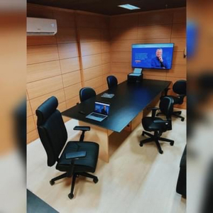 SALA COMERCIAL, 100% MOBILIADA