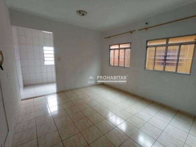 Sobrado com 4 dormitórios, 180 m² - venda por r$ 400.000,00 ou aluguel por r$ 1.600,00/mês - parque novo grajaú - são paulo/sp