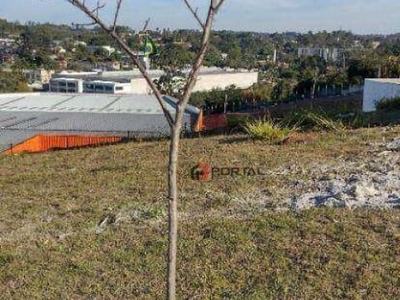 Terreno à venda, 137 m² por r$ 328.600,00 - granja viana - cotia/sp